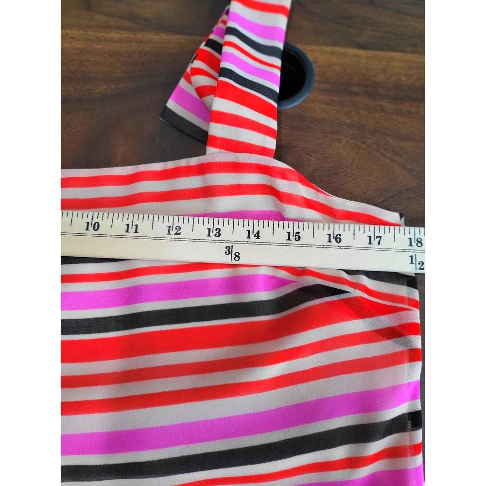 Cabi Size Small London Calling Striped Banded Tank Top Cami #406 - Picture 8 of 9